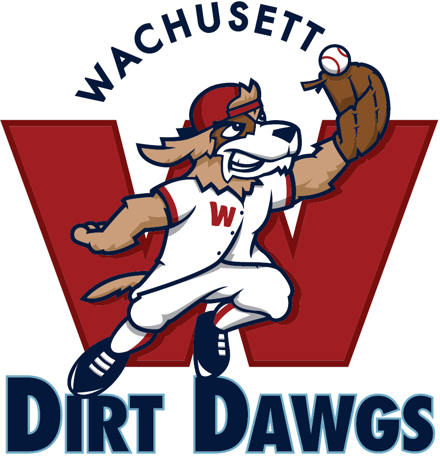 Wachusett Dirt Dawgs 2012-Pres Primary Logo iron on transfers for clothing